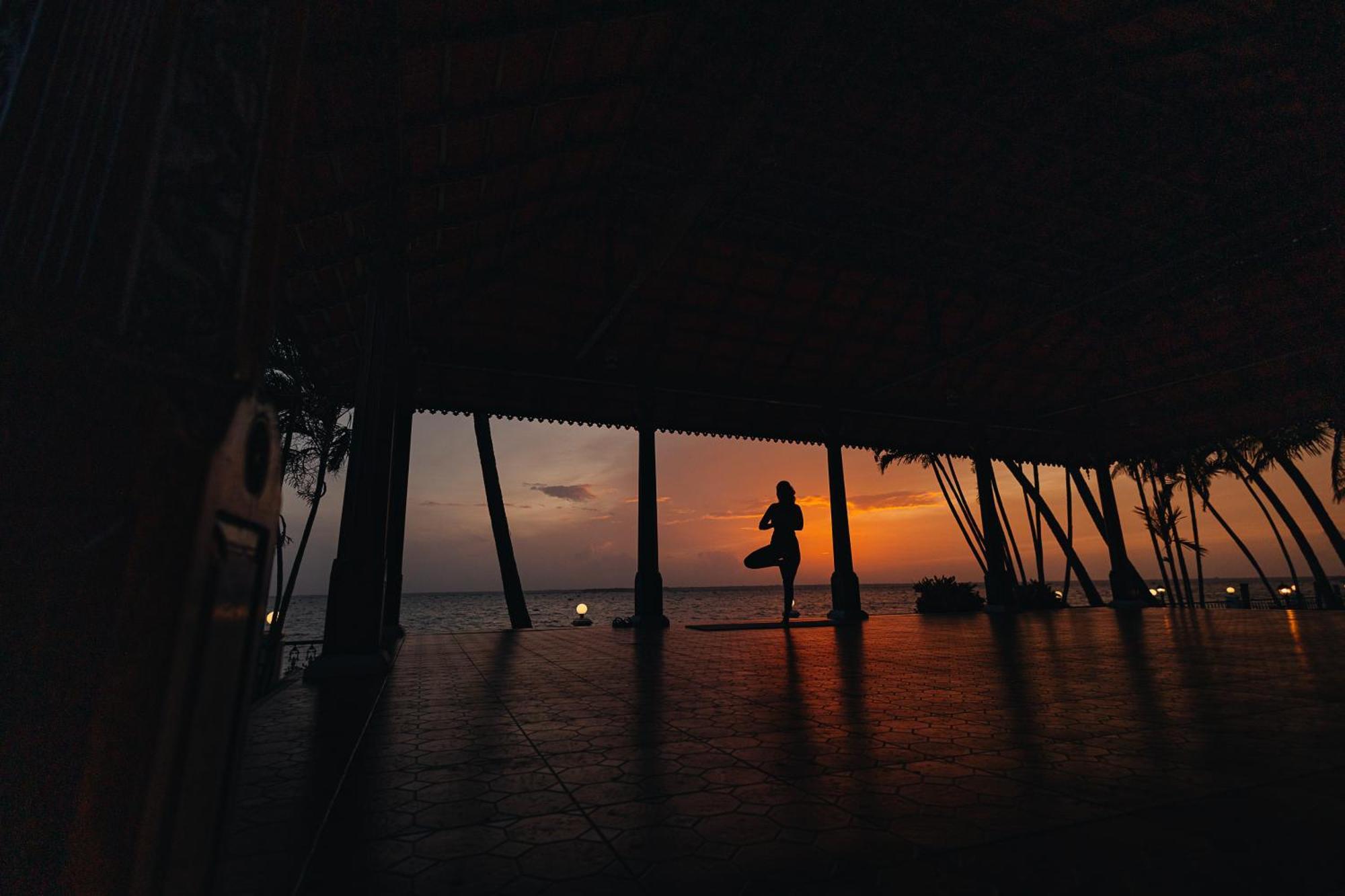 Cocobay Resort Кумараком Экстерьер фото