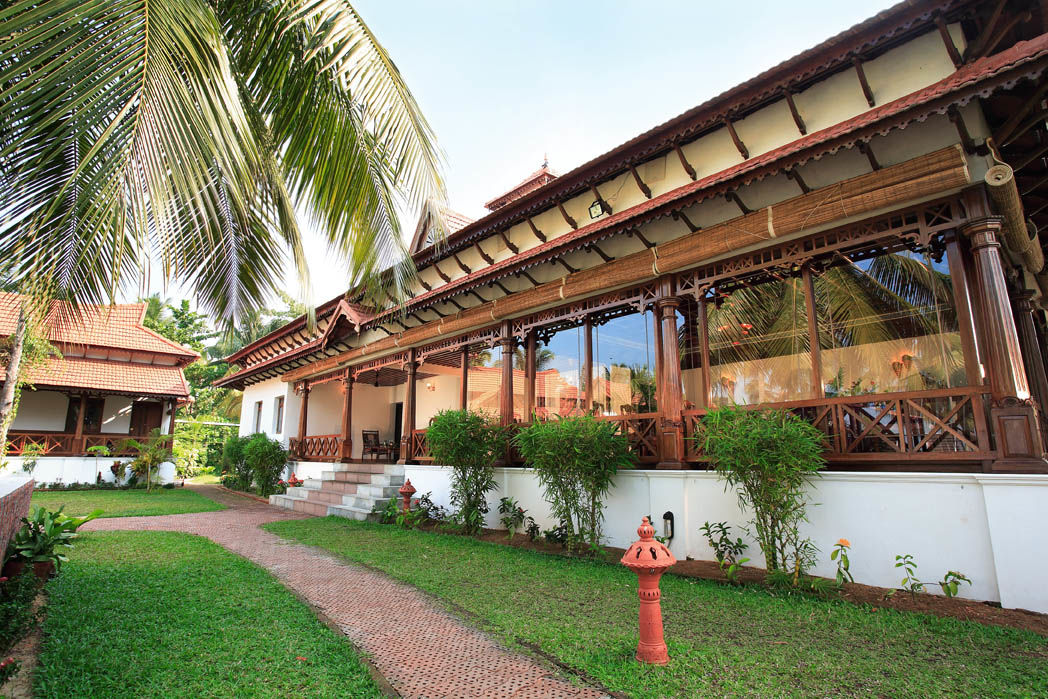 Cocobay Resort Кумараком Экстерьер фото