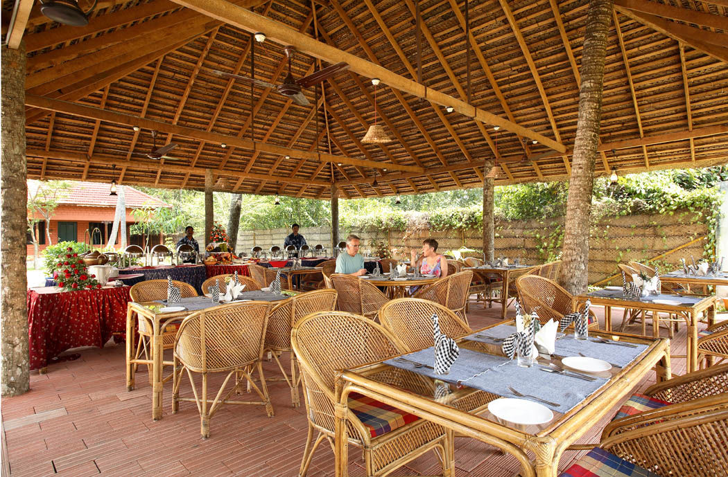Cocobay Resort Кумараком Ресторан фото